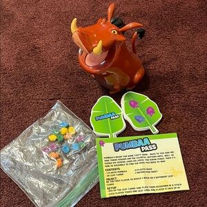 Disney Pumbaa Pass Game - Orange and Green